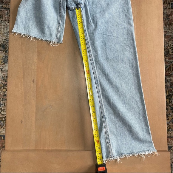 Frank and Oak Wide Leg Courtney Jeans - Picture 8 of 9